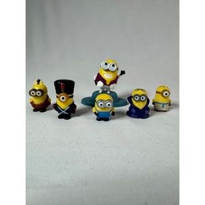 Despicable Me Minions Collectible Minifigure Lot